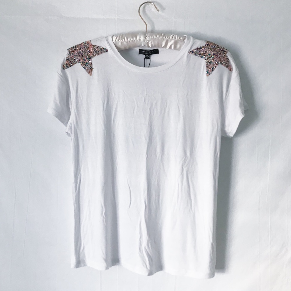 Romeo + Juliet couture top
